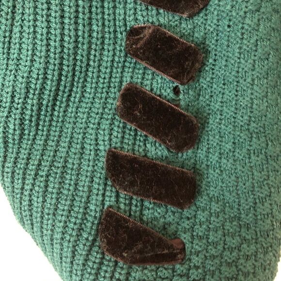 Style&co SWEATER size M Rare Emerald - Picture 4 of 6